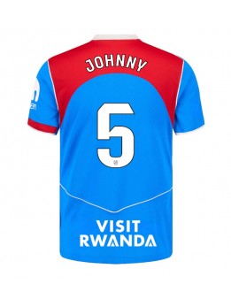 Atletico Madrid Johnny Cardoso #5 Replika Tredje Kläder 2025-26 Kortärmad